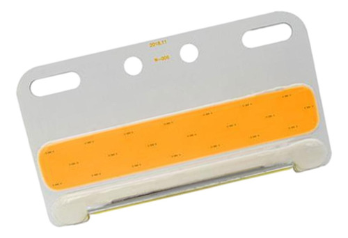 Indicador Lateral Led De 24v Ip67, Efecto De Luz Amarilla