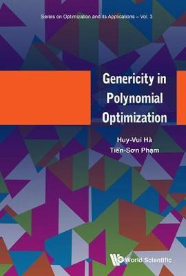 Libro Genericity In Polynomial Optimization - Ha Huy Vui