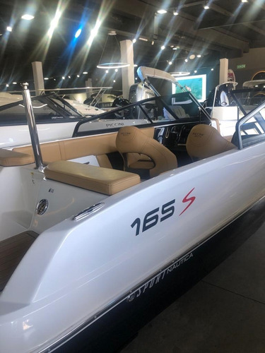 Imagen 7 de 16 de Piccini 165 Sport C/ Motor Honda 90 Hp