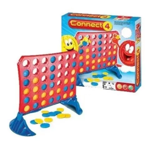 Jogo de Tabuleiro - Connect 4