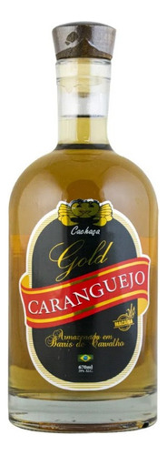 Cachaça Caranguejo Gold 700ml