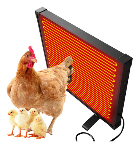 Brooder Lamp Heat 145 Heater Chicken Más Eficiente Que Coop