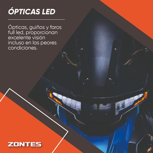 Beta Zontes T2 310 Aleación 2021