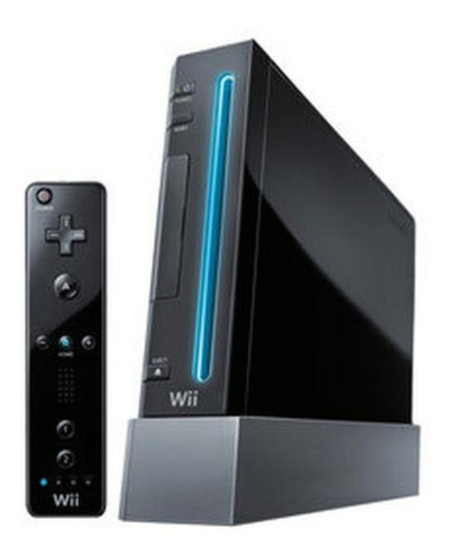 Nintendo Wii 512MB Sports Pack/Wii Motion Plus color negro