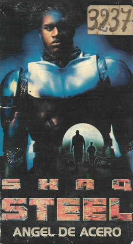 Shaq Steen Angel De Acero Vhs Shaquille O'neal Judd Nelson