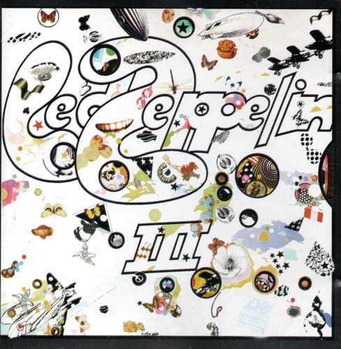 Imagem 1 de 3 de Cd - Led Zeppelin - Iii - Lacrado