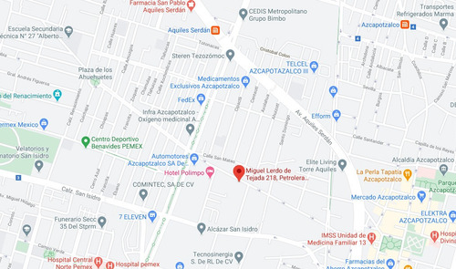 Imagen 11 de 11 de Departamento Segundo Piso En Azcapotzalco