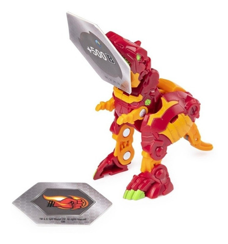 Bakugan Battle Planet Ultra Pyrus Trox