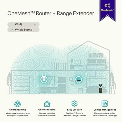 Tp-link Ac750 Extensor Wifi (re215), Cubre Hasta 1500 Pies