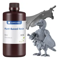 Comprar 1 Kg Kilo Resina Anycubic Eco Uv Bajo Olor Impresion 3d