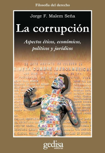 La Corrupción, De Malem Seña. Editorial Gedisa, Tapa Blanda En Español