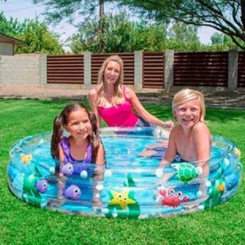 Piscina Inflable De Peces Bestway Med. Aprox. 1.52x30.