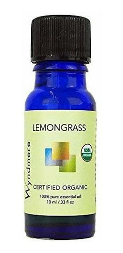 Aromaterapia Aceites - Lemongrass Orgánico Certificado 10ml 