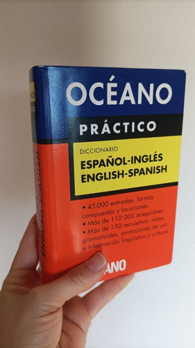 Diccionario Practico Español-ingles / English-spanish Oceano