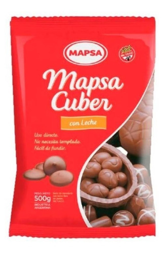 Chocolate Mapsacuber 500gr Sin Tacc Cotishop