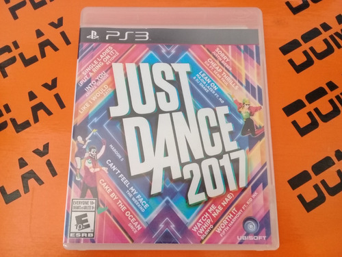 Just Dance 2017 Ps3 Físico Envíos Dom Play