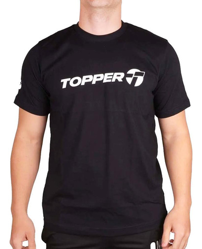 Topper Remera - Brand Tee Trng Negbl