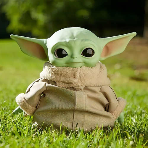 Peluche Baby Yoda Grogu Star Wars The Mandalorian 28cm