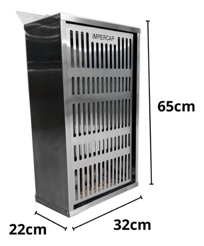 Sauna Seca De Parede Comando Digital 6kw Impercap