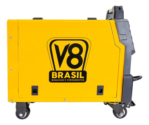 Mig 205i Multiprocesso Mig/mag/tig/eletrodo 220v V8 Brasil