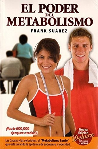Libro El Poder Del Metabolismo De Frank Suarez 