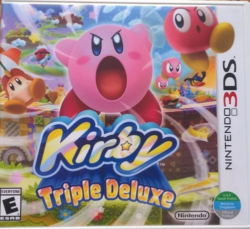 Kirby Triple Deluxe - Nintendo 3ds