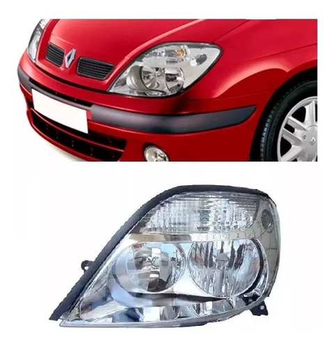 Optica Renault Scenic 2004 05 06 07 08 09 10 11 12 Oferta!!