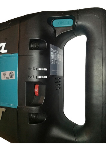Imagen 2 de 8 de Martillo De Demolición Makita Hm1214c Japón 1510 Watts 20 J