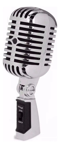 Microfono Dinamico Stagg Sdmp40cr Vintage