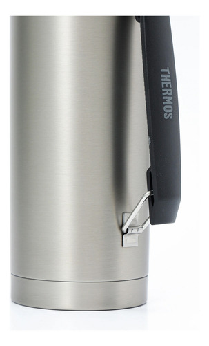 Thermos Classic Termo Con Pico Vertedor Y Manija 1,3l Acero Acero