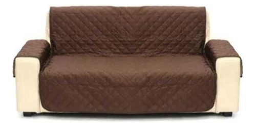Funda Cobertor Cubre Sofá Protector Reversible / 3 Cuerpos