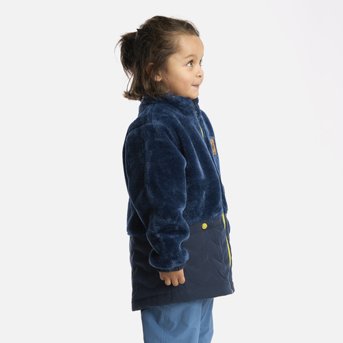 Chaqueta Niño Mini-noesni Azul Oscuro Haka Honu