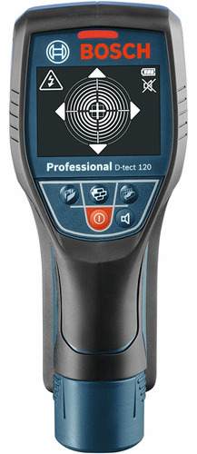 Bosch D-tect 120 Escáner De Detección De Paredes Y Pisos