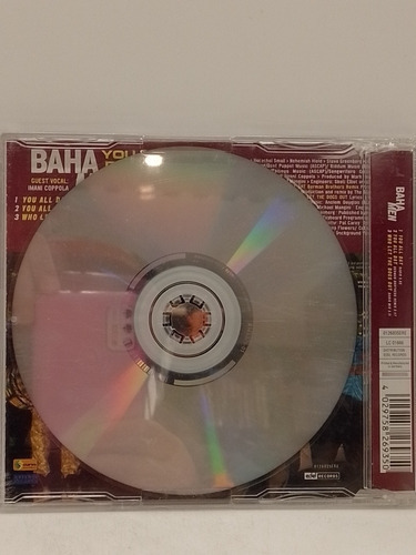 Baha Men You All Dat Cd Nuevo