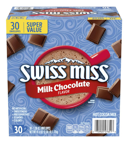 Swiss Miss Chocolate Masmelos