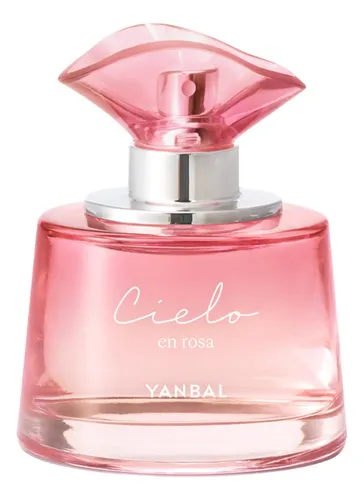 Cielo En Rosa Perfume Para Dama X 50 Ml De Yanbal
