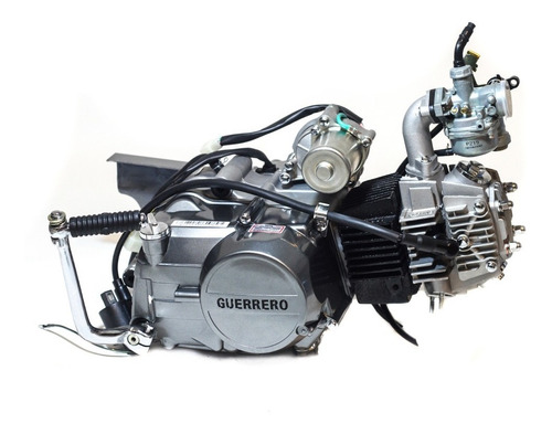 Motor Moto Automatico 110 Cc Guerrero Oficial