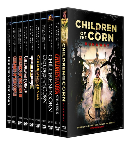 Los Chicos Del Maiz  Saga Completa Dvd Colección Latino 