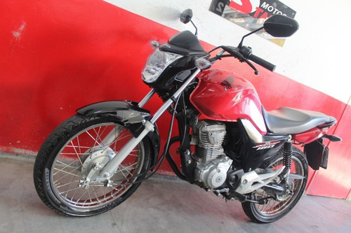Imagem 5 de 11 de Honda Cg 160 Start 160 Cg Start 160 2019 Vermelha Vermelho