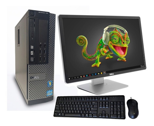 Computadora Core I5 8gb Ram 500hdd Monitor 22 Pulgadas Wifi (Usado)