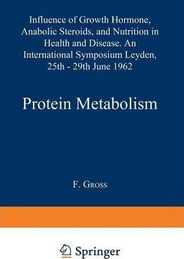 Libro Protein Metabolism : Influence Of Growth Hormone, A...