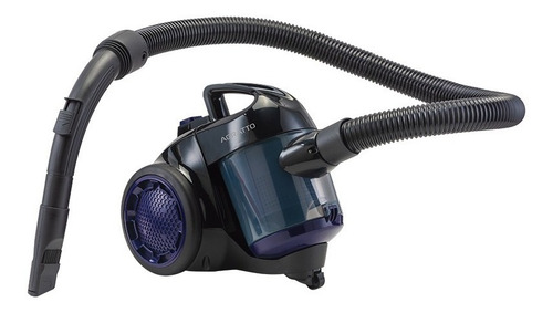 Aspiradora Agratto De 1500 Watt- Filtro Hepa Lavable-
