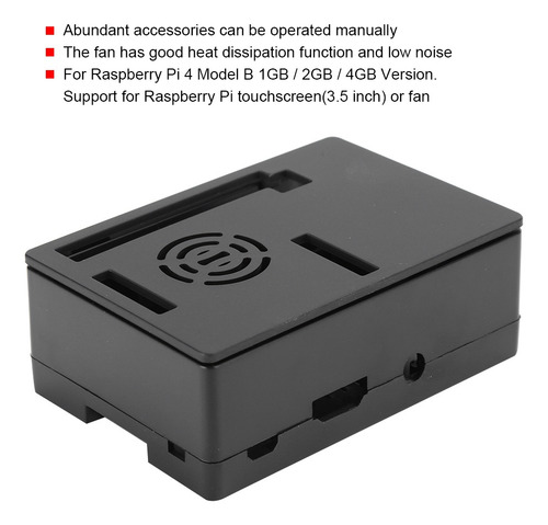 Carcasa Para Raspberry Pi4 Caso Pi 4 Rpi 4b Pantalla Táctil