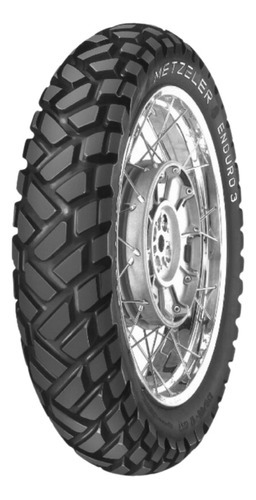 Cubierta Trasera Moto Metzeler Enduro 3 Sahara 120/80-18 S62