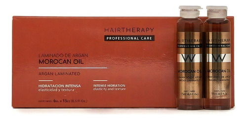 Hair Therapy - Morocan Oil Ampollas 15ml X 6 Unidades