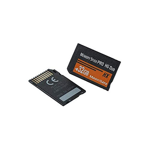 Memory Stick Pro Hg Duo Ms Hx32a Velocidad 32 Gb Para