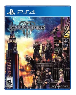 Kingdom Hearts Iii Edicion Estandar Playstation 4 Fisico