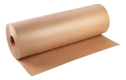 comprar Bobina Papel Madera Kraft  Rollo De 60cm 80grs  12 Kg Aprox.