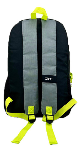 Mochila Reebok Urbana Hombre Mujer 60079 Color Negro Diseño De La Tela Liso