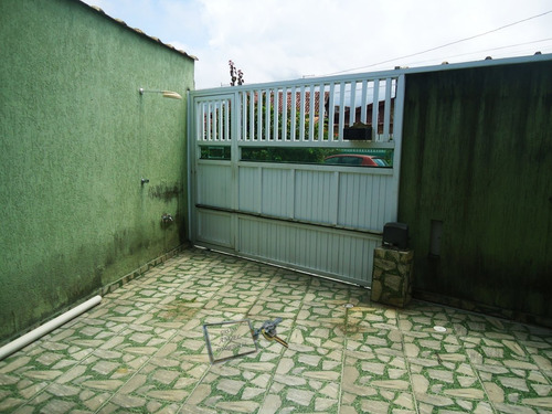 Sobrado A Venda No Bairro Jardim Real Em Praia Grande - Sp. - 3421-1